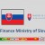 Eslováquia (UE): Finance Ministry of Slovakia