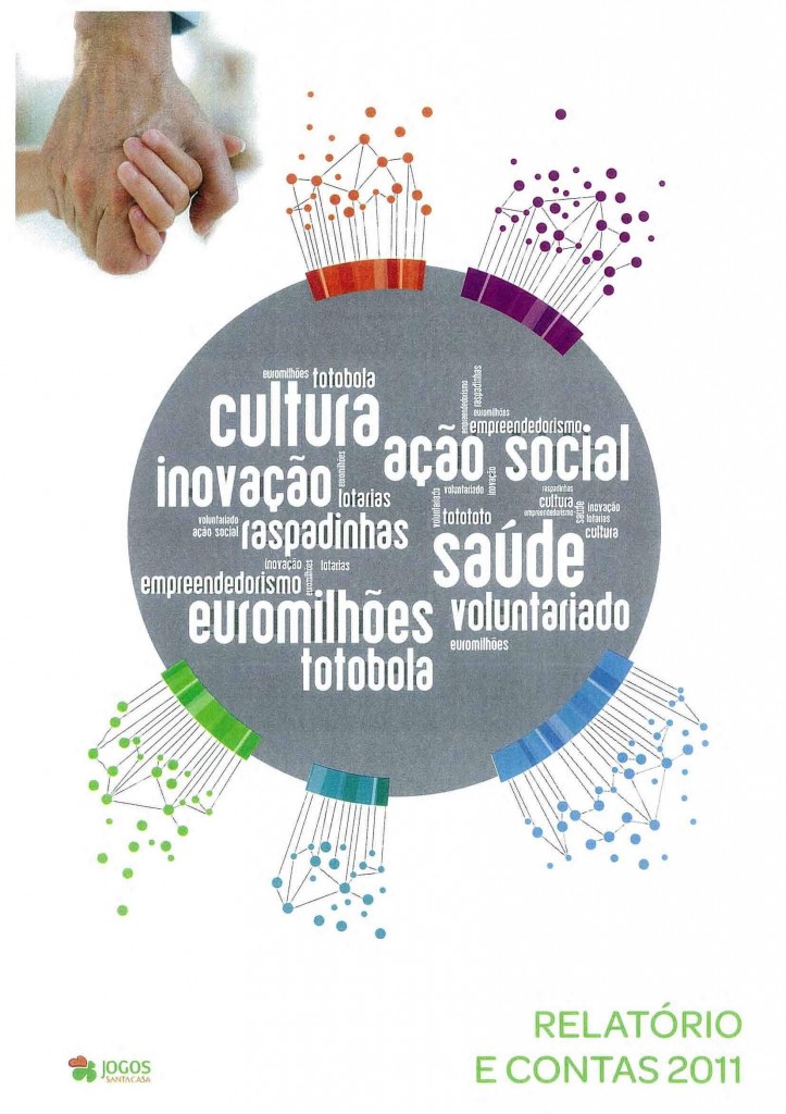 Departamento de Jogos Santa Casa - Relatório e Contas 2011