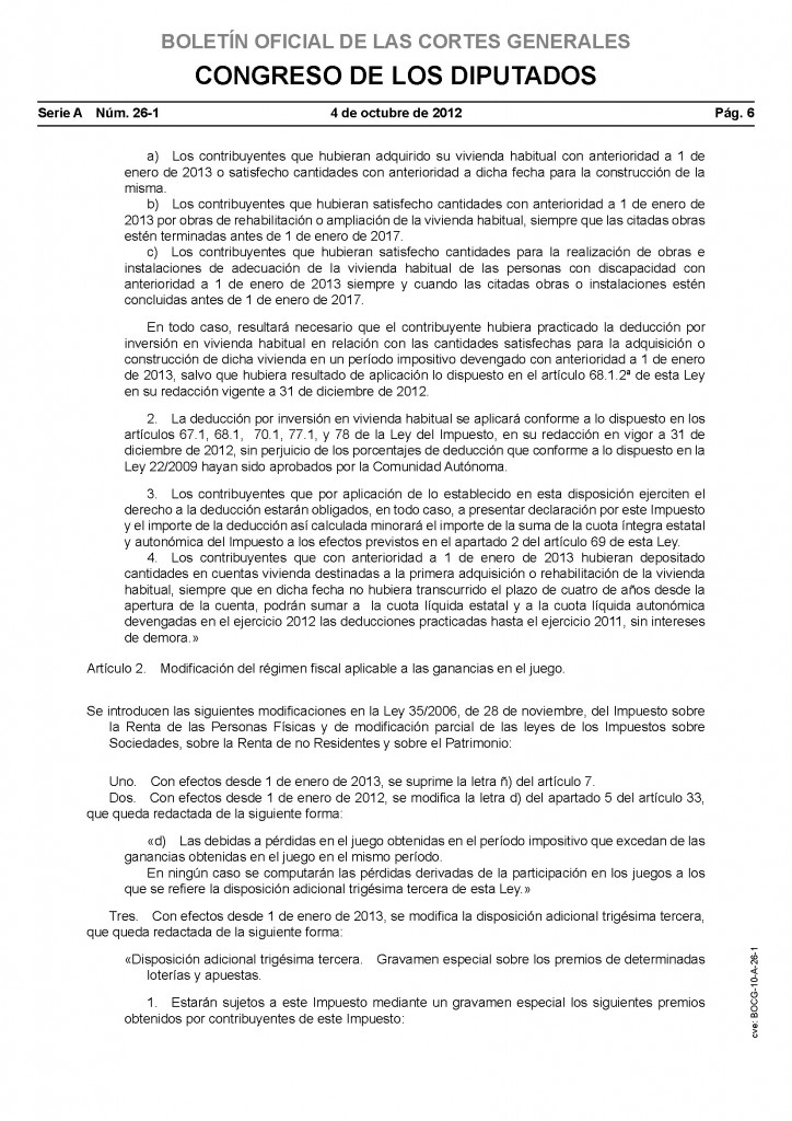 Projecto de alteração da tributação aplicável às receitas do jogo - Pag.6