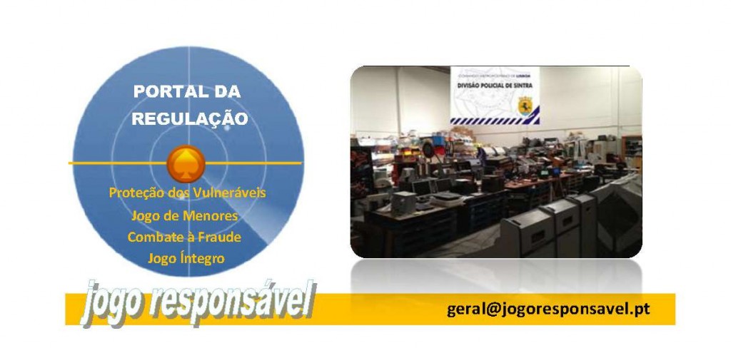 Porta secreta revela fábrica de máquinas de jogo ilegais.