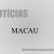 MACAU: Dados oficiais: Receitas dos casinos de Macau com queda histórica